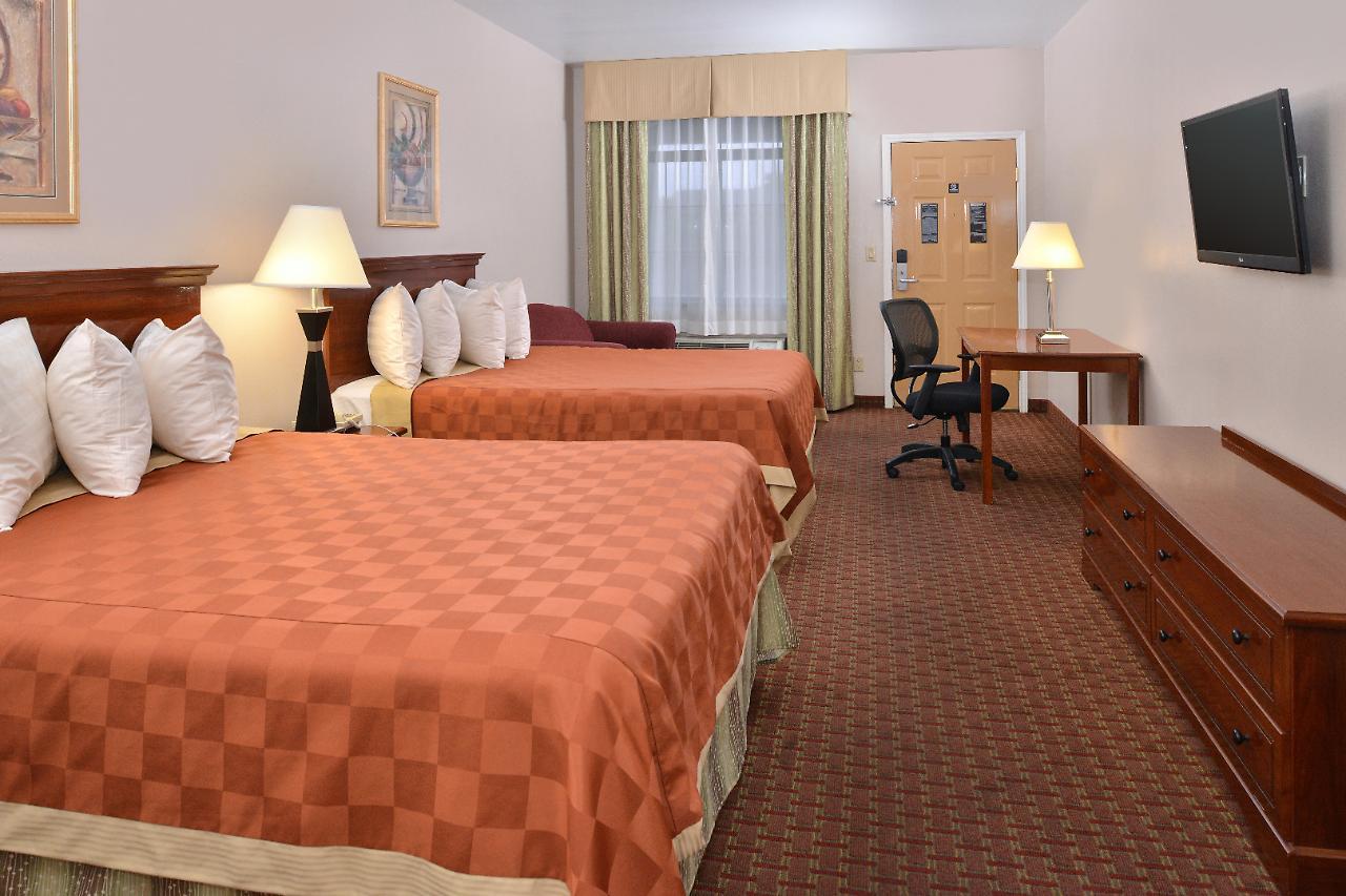 Americas Best Value Inn & Suites San Benito Exterior foto