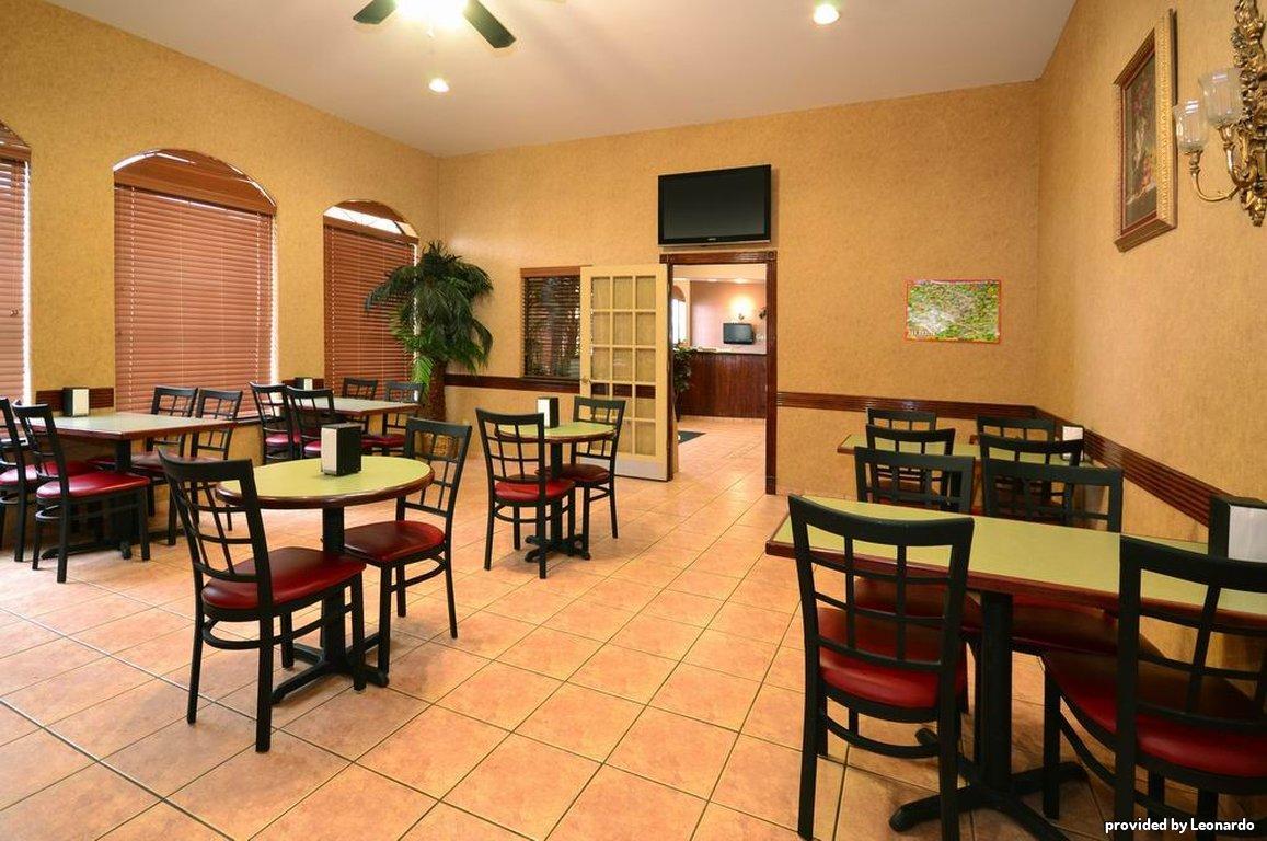 Americas Best Value Inn & Suites San Benito Restaurant foto
