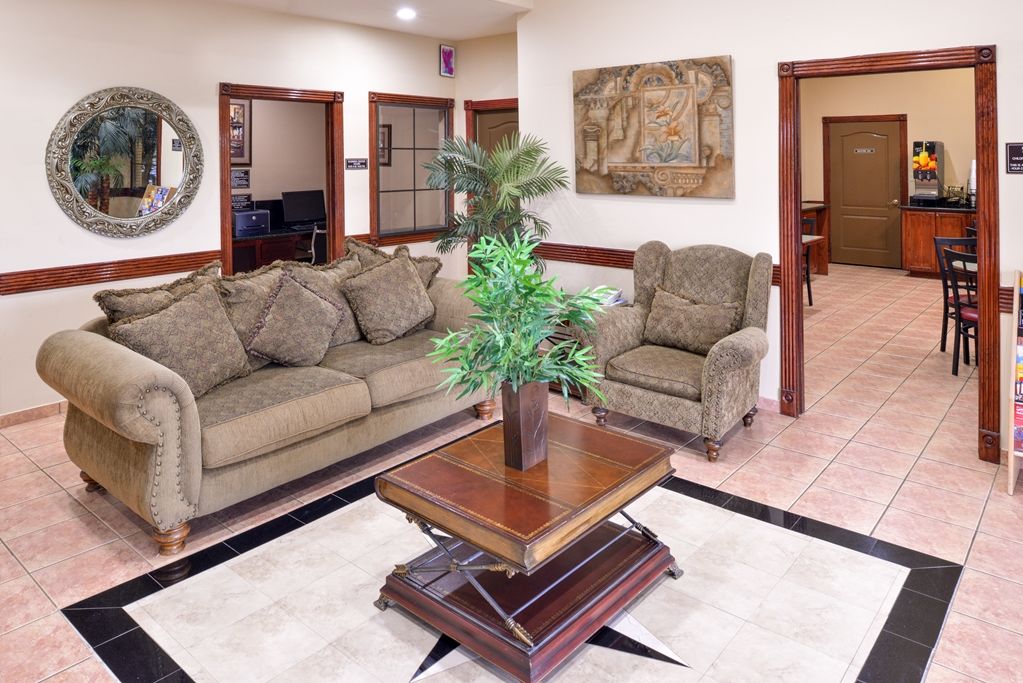 Americas Best Value Inn & Suites San Benito Interior foto