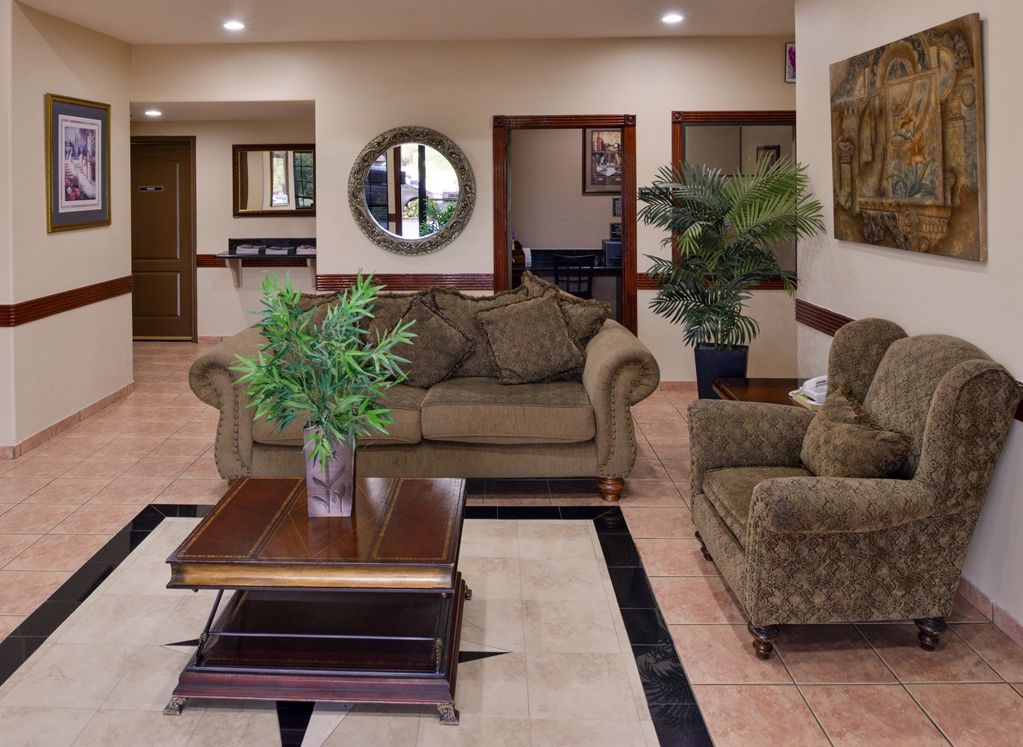 Americas Best Value Inn & Suites San Benito Interior foto