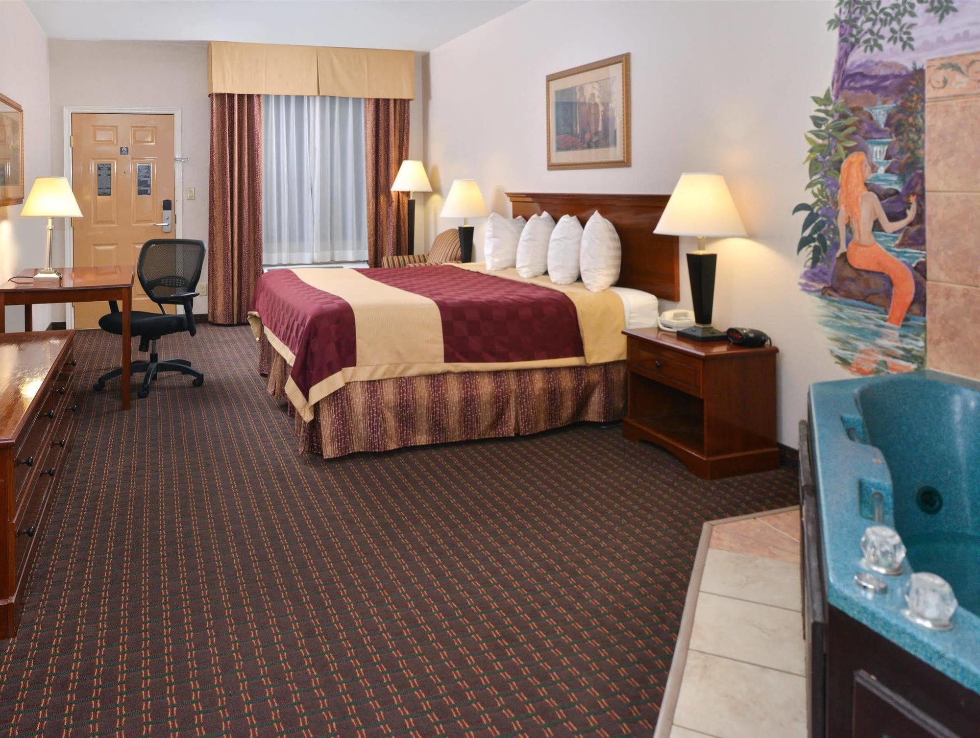 Americas Best Value Inn & Suites San Benito Exterior foto